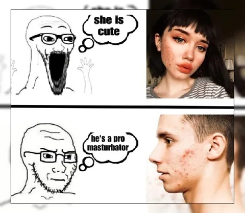 She Is Cute, He's a Pro Masturbator