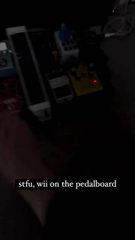 Wii on the Pedalboard
