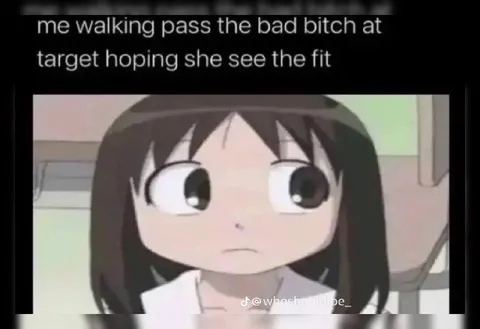 Hoping She Sees the Fit