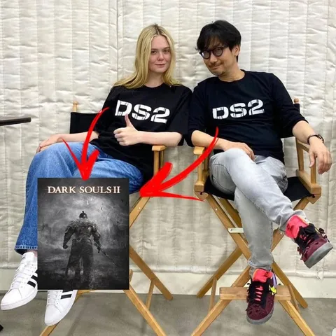 Dark Souls II with Hideo Kojima