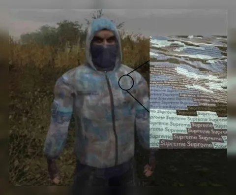 Supreme Brand Knockoff Jacket