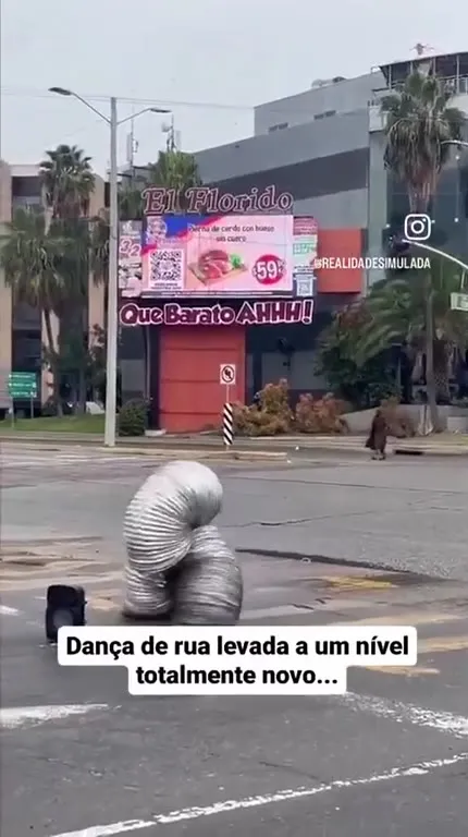 Dança de rua totalmente nova
