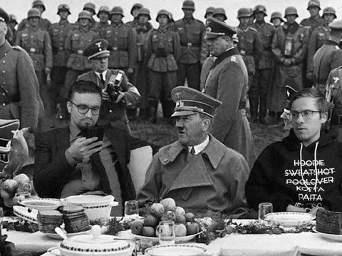 Hitler Sees the Hoodie