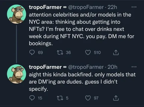 NFT Dating Offer Backfires