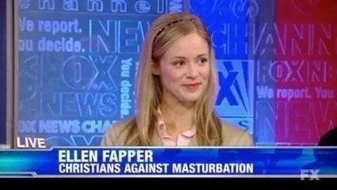 Ellen Fapper Christians Against Masturbation