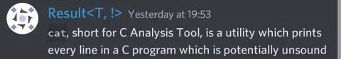 Cat C Analysis Tool Explanation