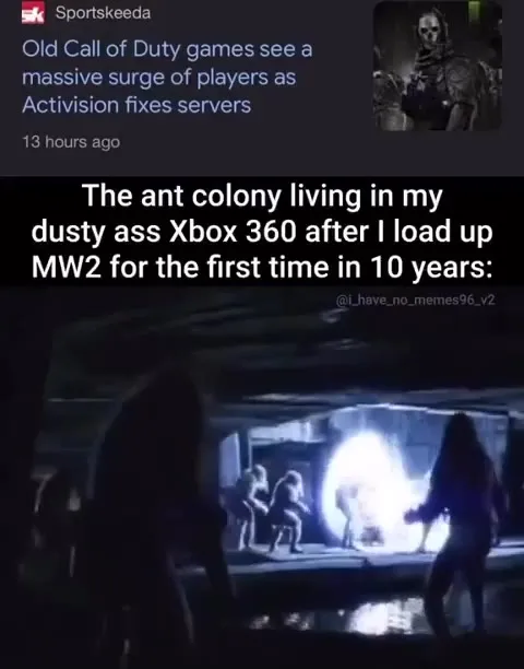 Xbox 360 Ant Colony Awakens