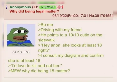 Why Did Being Legal Matter?