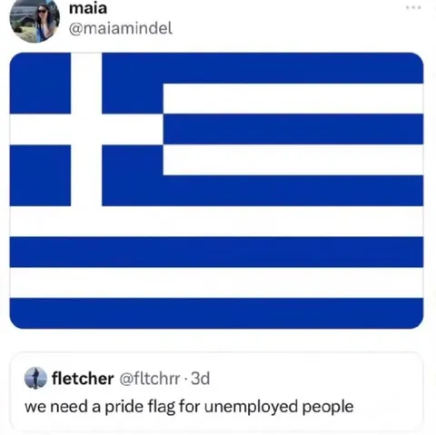 Unemployed Pride Flag