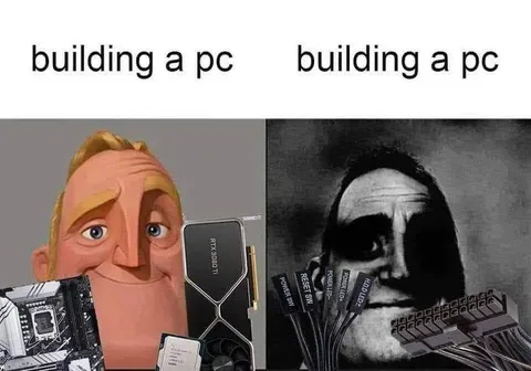 Building a PC Gets Worse