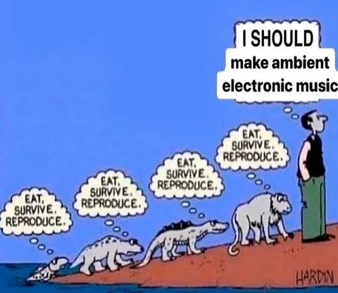 I Should Make Ambient Electronic Music