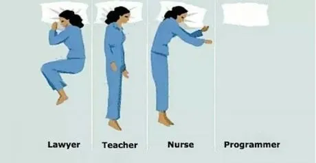 How Different Professionals Sleep