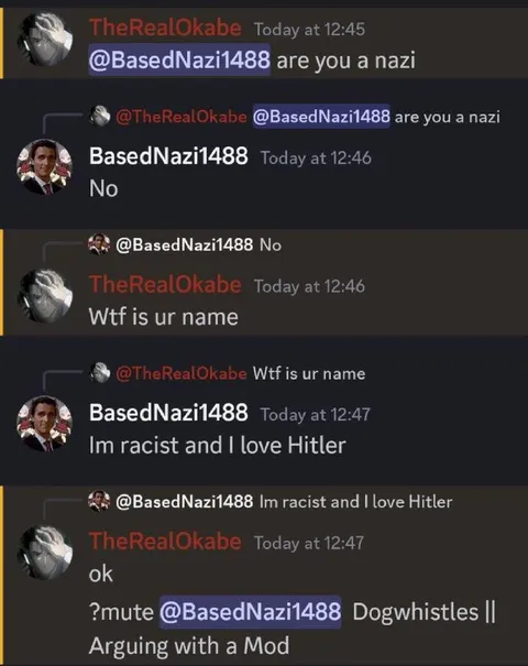 Arguing With a Mod