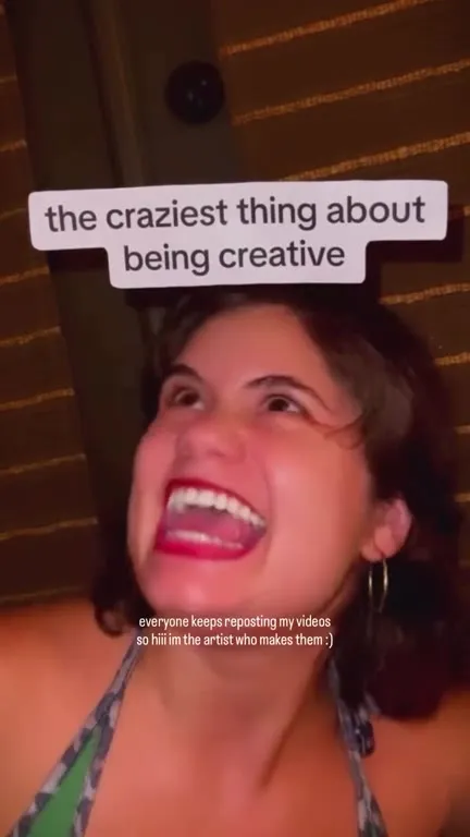 The Craziest Thing About Being Creative