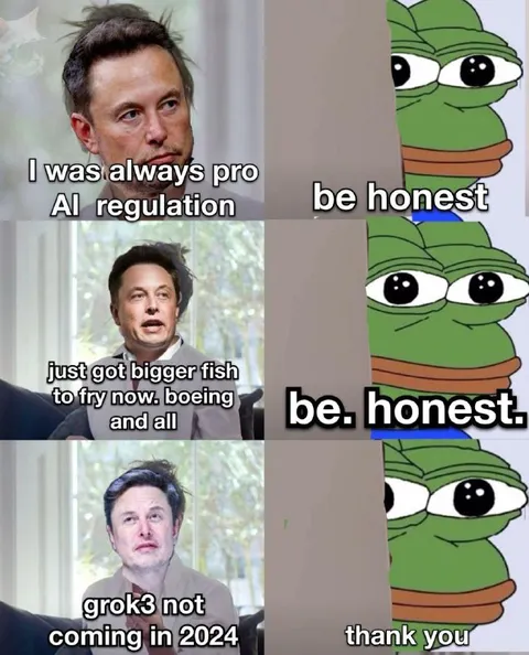 Elon Musk Be Honest Meme