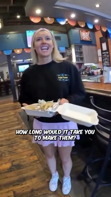 Free tacos for the homeless shelter