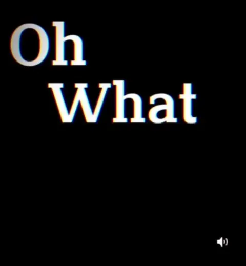 Oh What, You’re Live