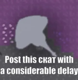 Post This Скат With Delay