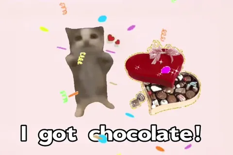 I Got Chocolate Cat Parade