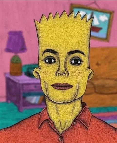 Необычный Барт Симпсон