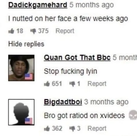 Bro Got Ratio'd on Xvideos