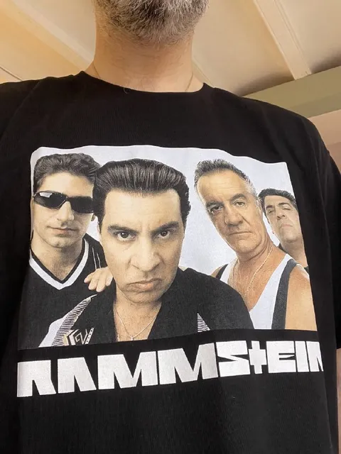 Rammstein на футболке