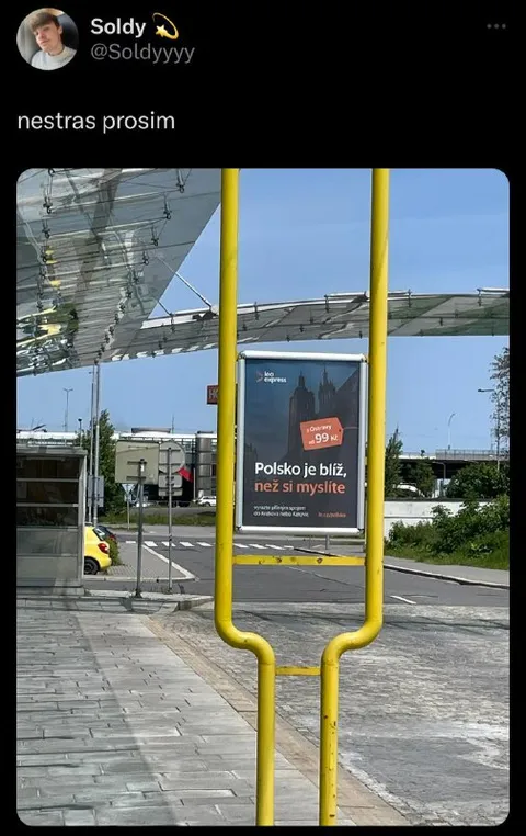 Nestraš prosím na zastávce