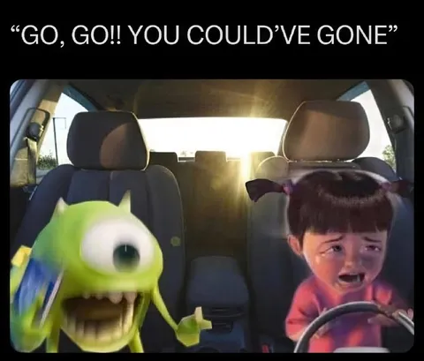 Go, Go! You Could've Gone
