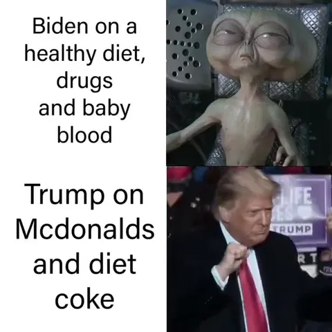 Trump on McDonald's and Diet Coke