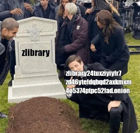 Могила библиотеки Z-Library