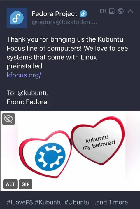 Kubuntu My Beloved