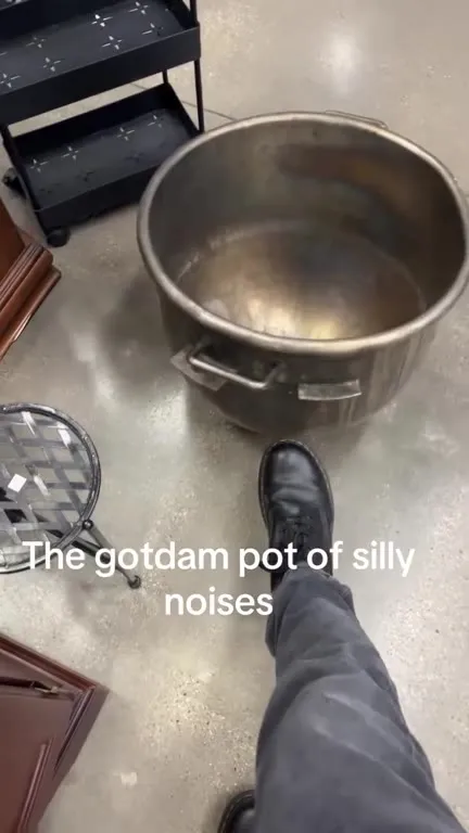 The Pot of Silly Noises