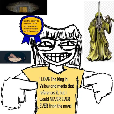 The King in Yellow Never Finished