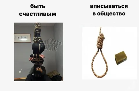 Счастье или вписаться в общество