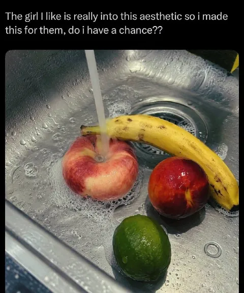 Fruit Sink Aesthetic