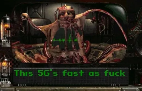 This 5G's Fast as Fuck