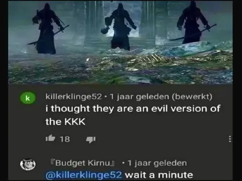 Evil Version of the KKK