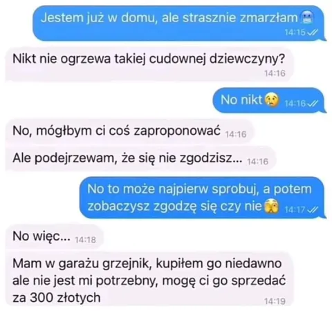Grzejnik za trzysta złotych
