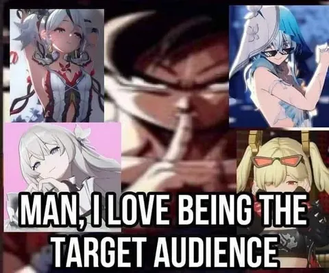Target Audience Anime Collage