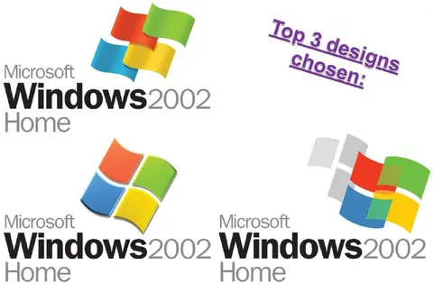 Top Three Windows Logo Designs