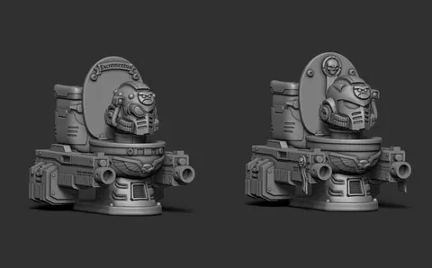 Exterminatus Space Toilets