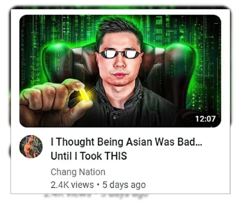 I Thought Being Asian Was Bad