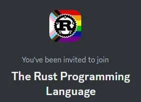 The Rust Programming Language Invite