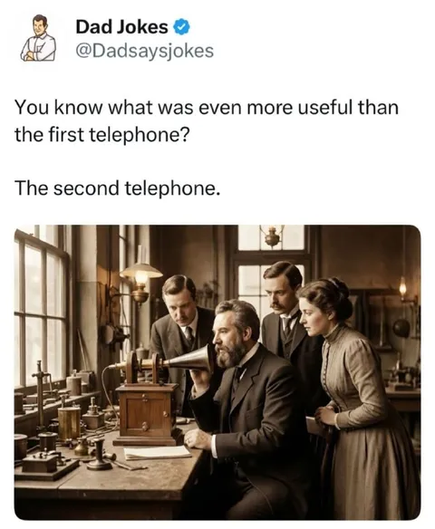 The Second Telephone Was Better