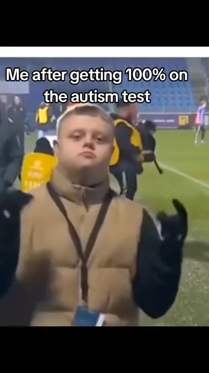 100% on the autism test