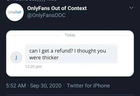 I Thought You Were Thicker