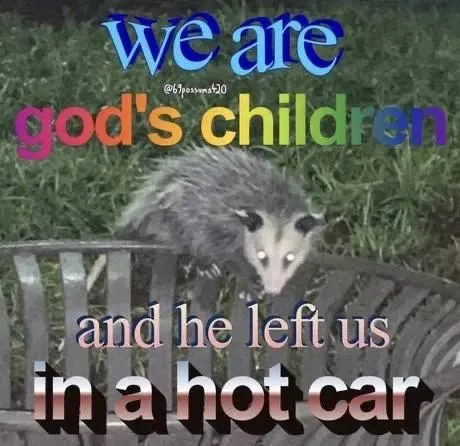 God's Children Left in Hot Car