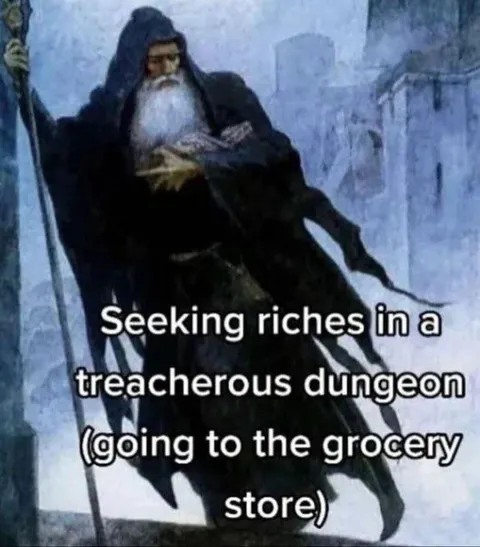 Seeking Riches in a Treacherous Dungeon