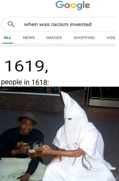 When Was Racism Invented?