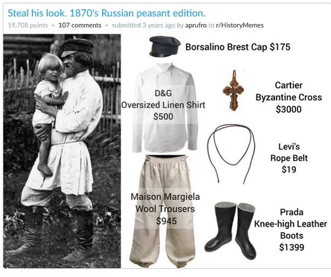 1870s Russian Peasant Edition